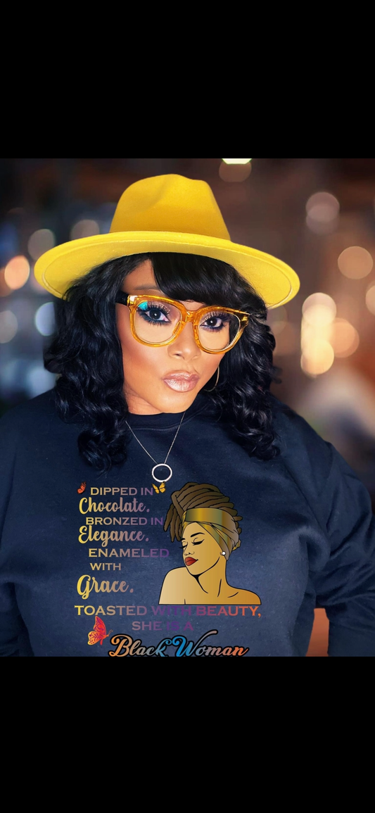 Dipped in Chocolate Sweatshirt