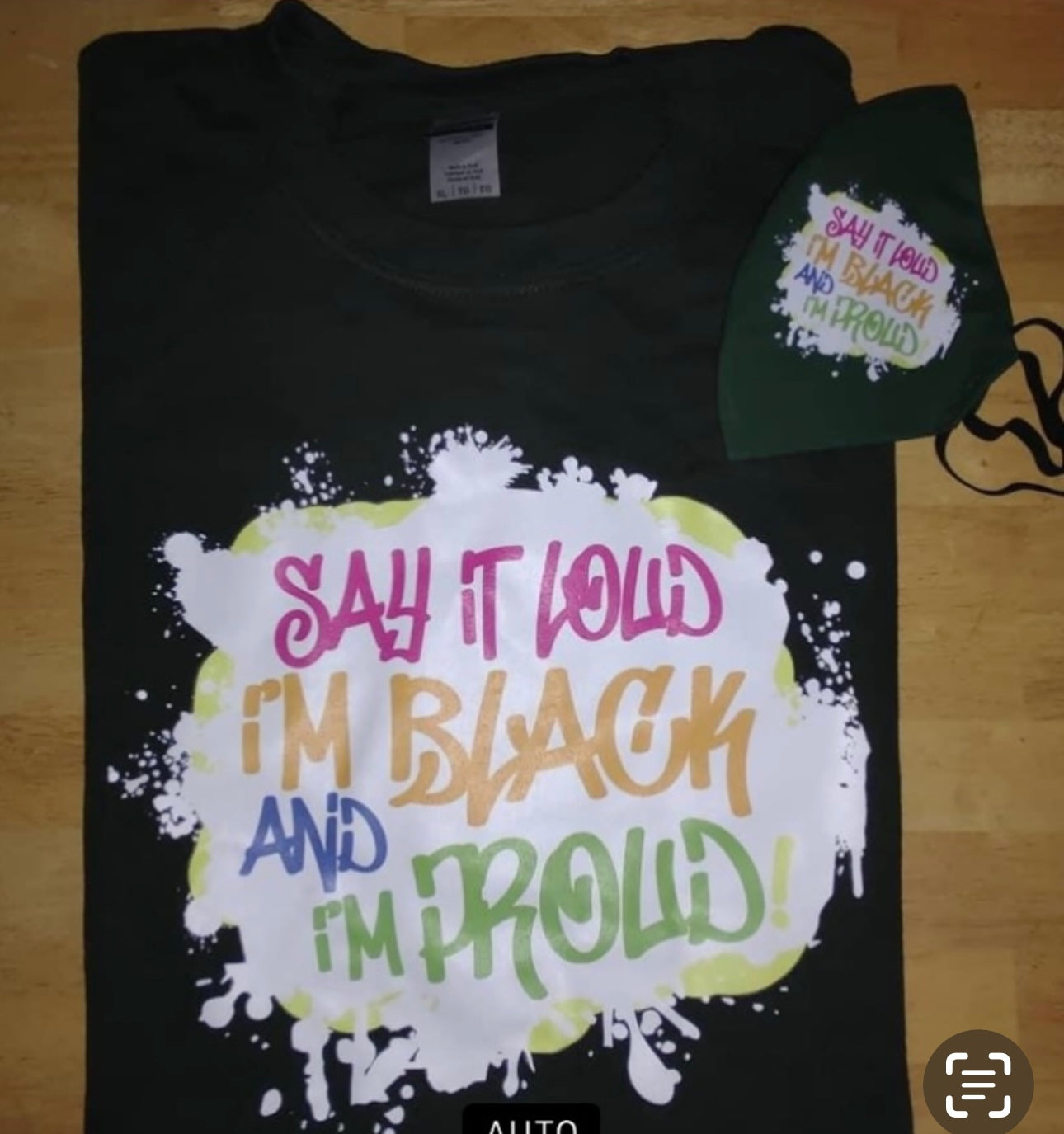 Say it Loud Tshirt