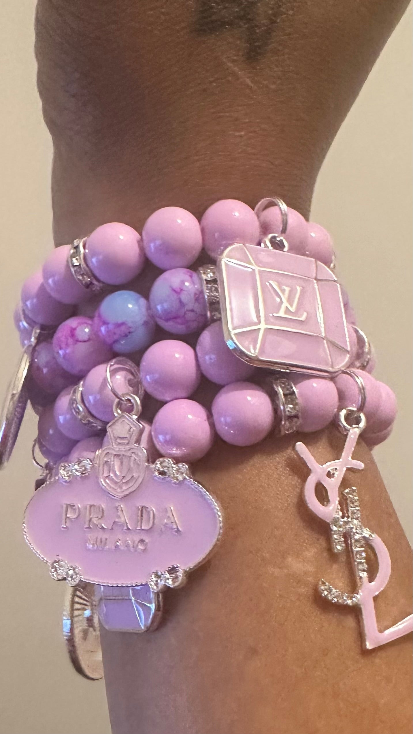 Lavender 4 piece stack set