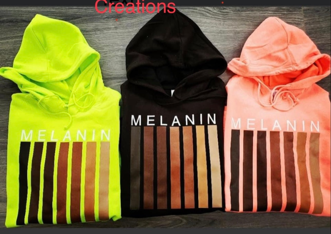 Melanin Hoodies