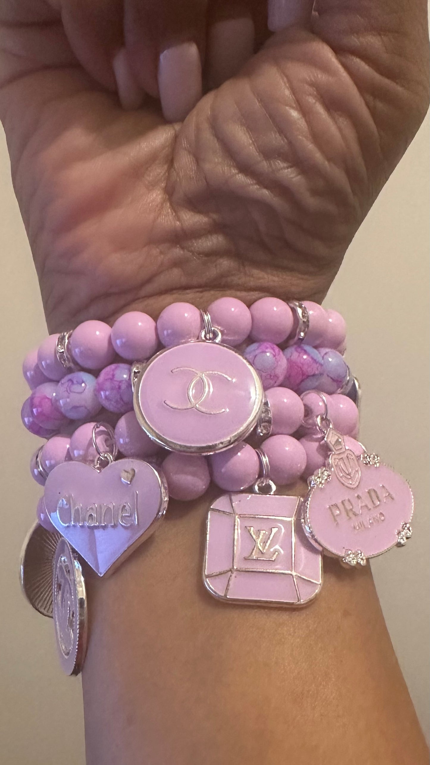 Lavender 4 piece stack set