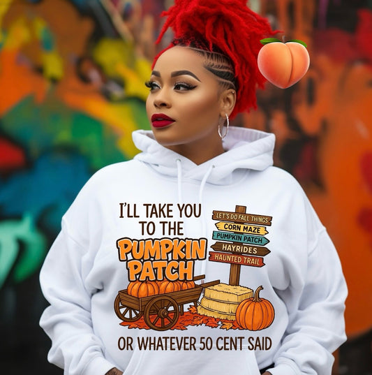 Pumpkin Patch Hoodie