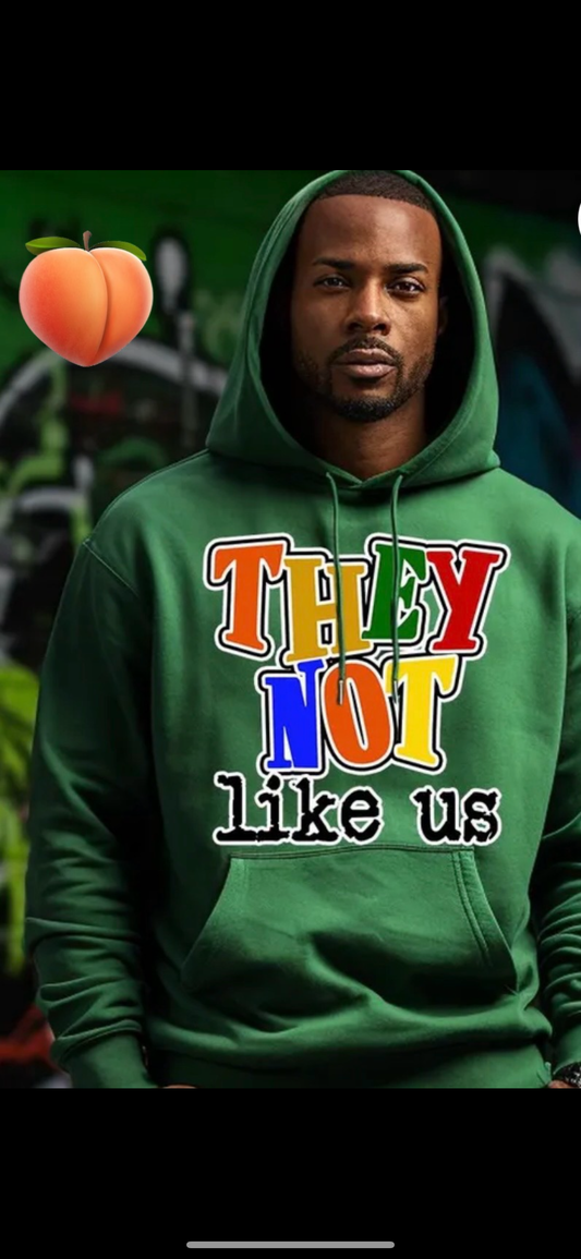 They not like us Hoodie